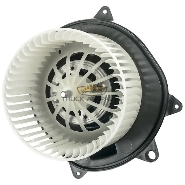 Truckair Blower Motor, Category: Blower Motor, Style: Flange Motor Assy, Volts: 12V, Length: -, Shaft 01-0820 - main